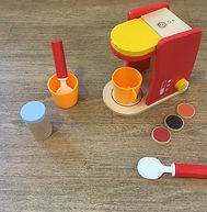 Jeu de Faire semblant, partie alimentation