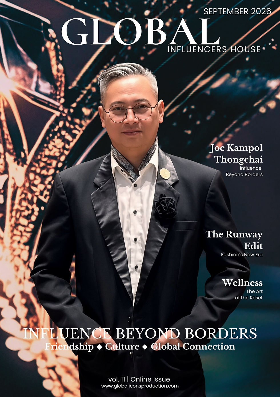 GIH Magazine Cover Vol 11