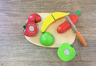 Jeu de Faire semblant, partie alimentation