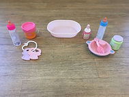 Jeu de Faire semblant sur le thème de la nursery
