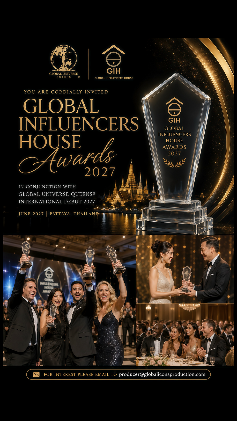 Global Influencers House