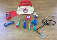 Jeu de Faire semblant sur le thème du Docteur