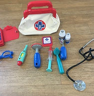 Jeu de Faire semblant sur le thème du Docteur