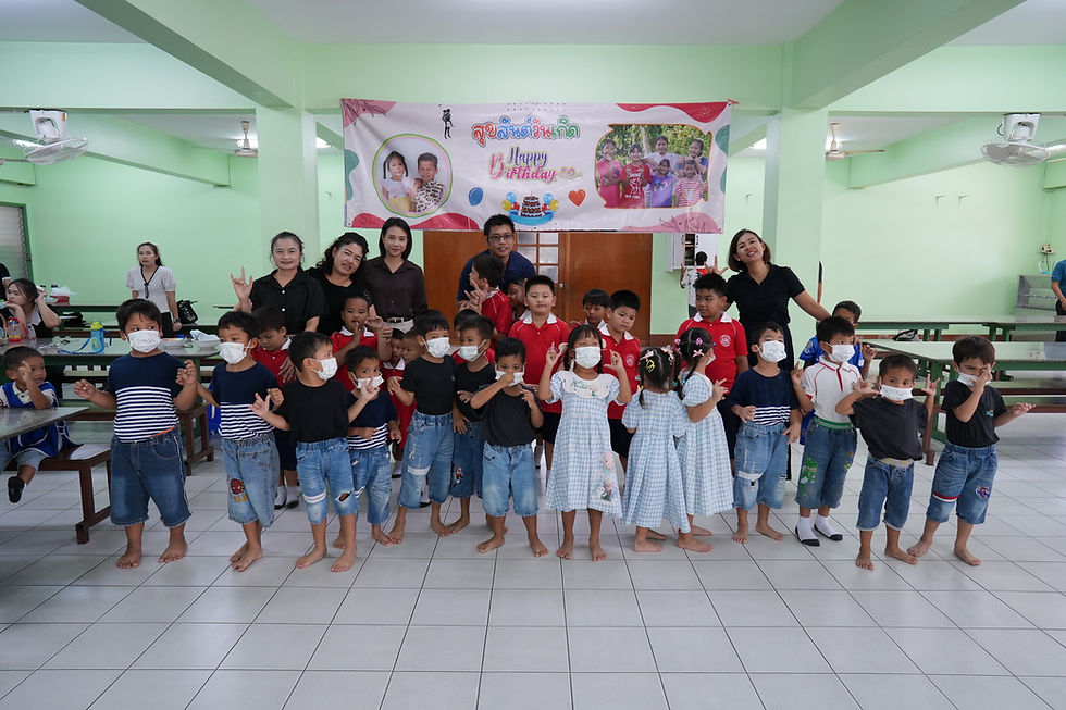 Compassion in Action Supporting Children at the Pattaya Orphanage Centre