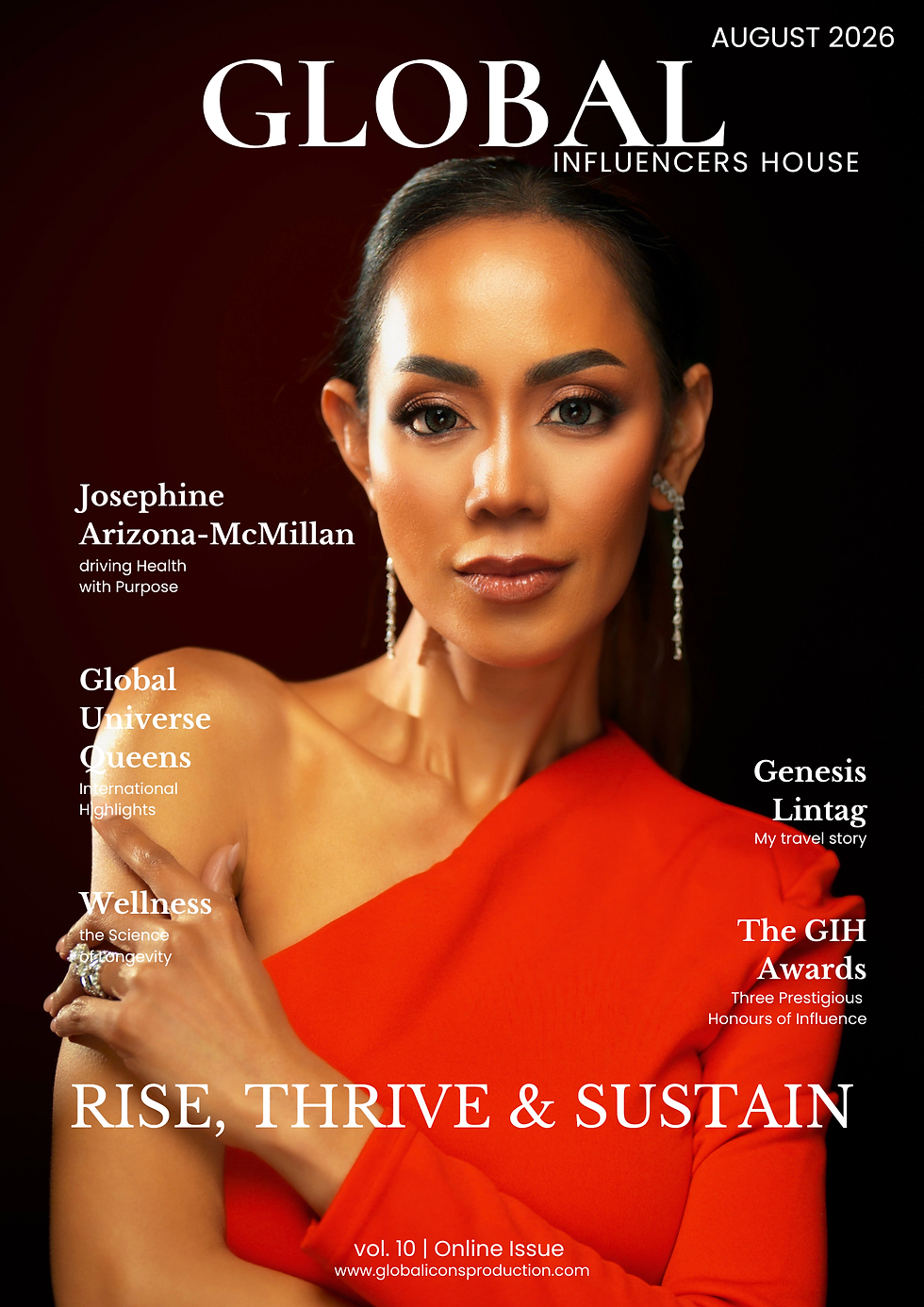 GIH Magazine Cover Vol 10