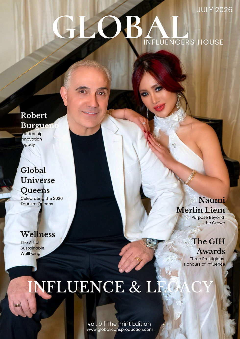 GIH Magazine Cover Vol 9
