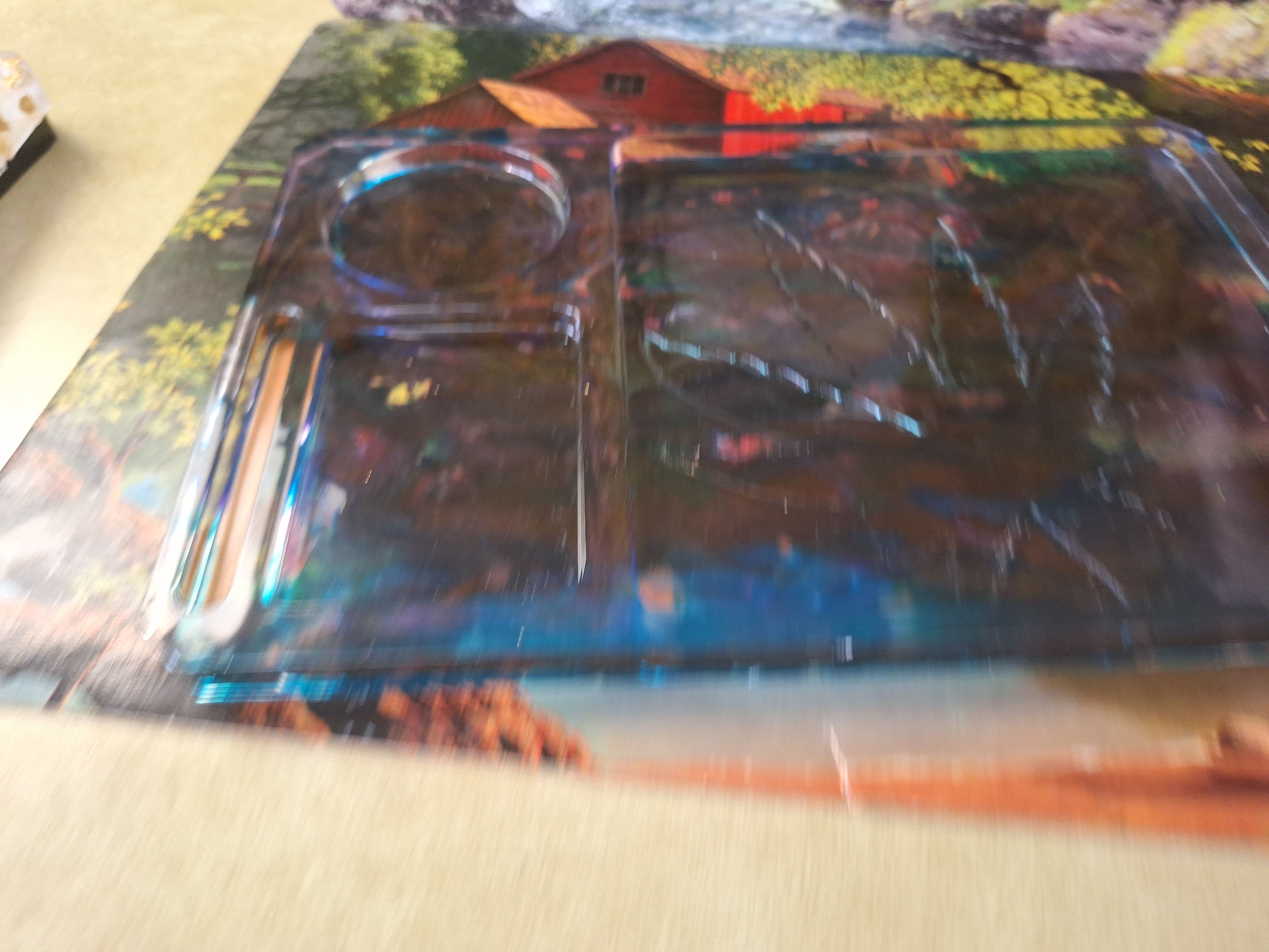 Tiedied rolling tray