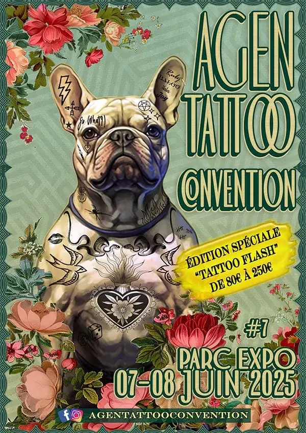 L’Agen Tattoo Convention 2025