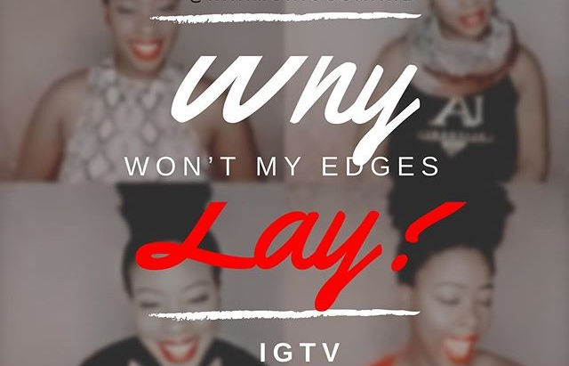 Why Won't My Edges Look "Laid"? | Curl Cover