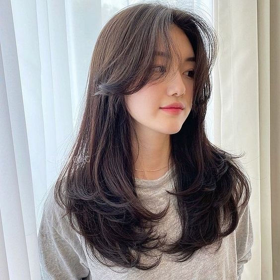Ladies hair cutting design