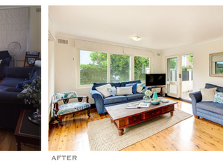 Recent Project - Before and After