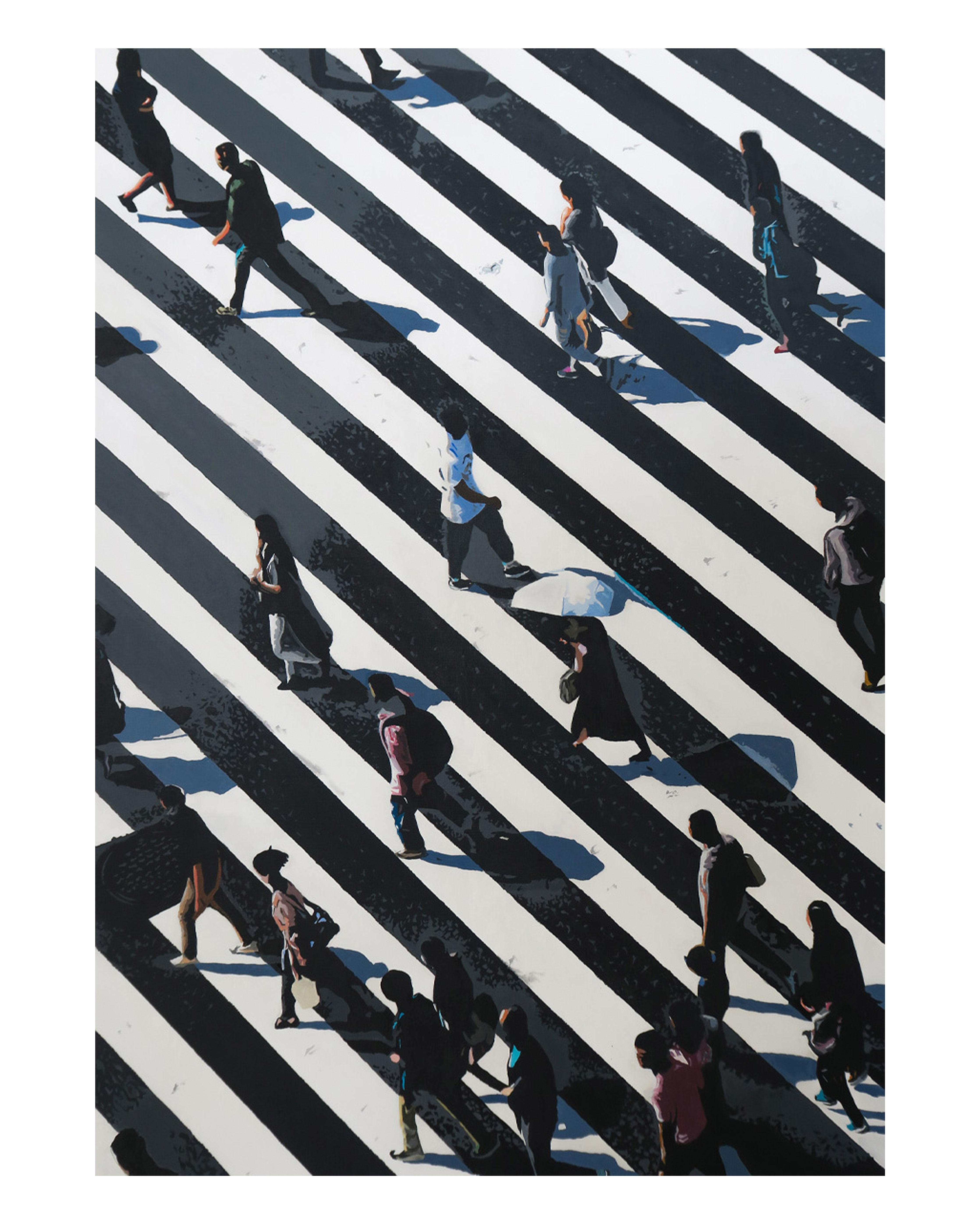 Toujours sur la ligne blanche