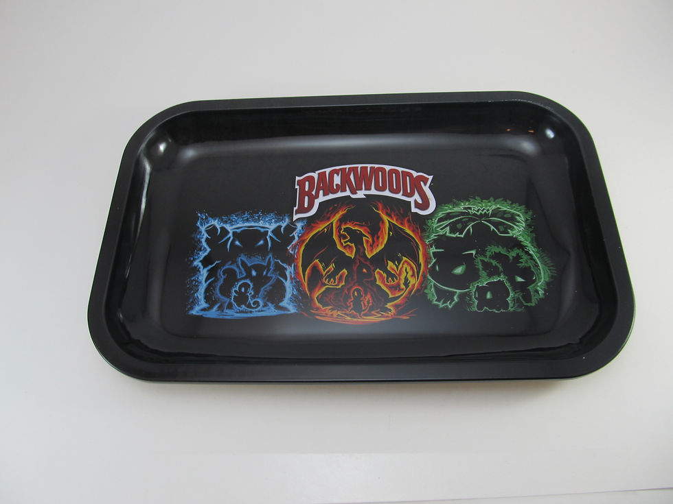 Thumbnail: All Rolling Trays Medium Size