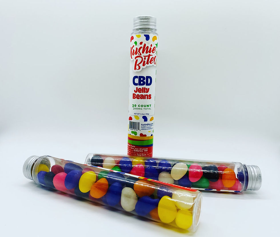 Kushie Bites CBD Jelly Beans