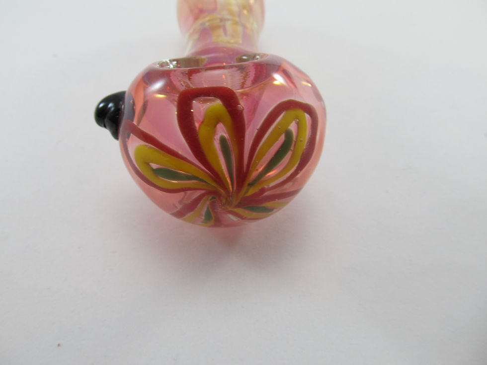 Thumbnail: Pink Swirl Hand Pipe