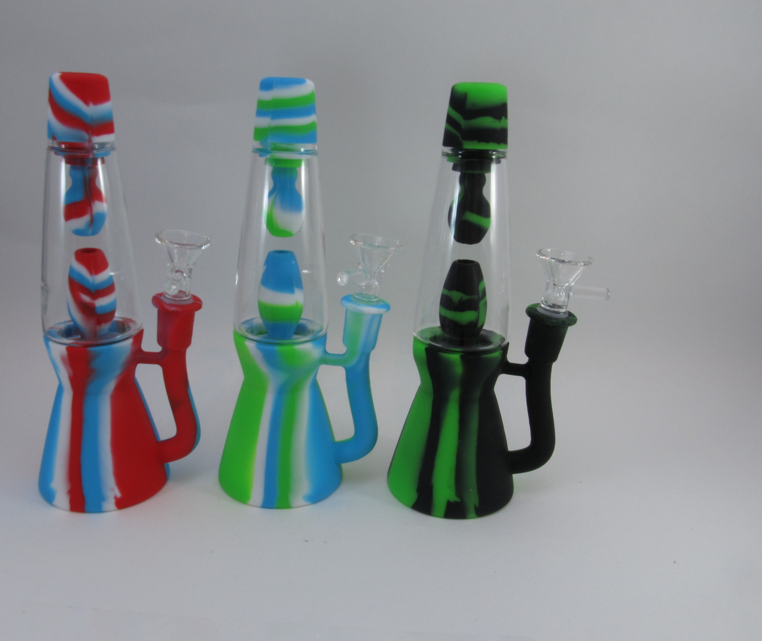 Lava Lamp Silicone Rig