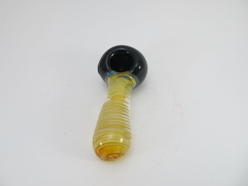 Thumbnail: Tight Spiral Hand Pipe w/ Black Top
