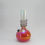 Thumbnail: Hot Pink and Silver Bulb Water Pipe