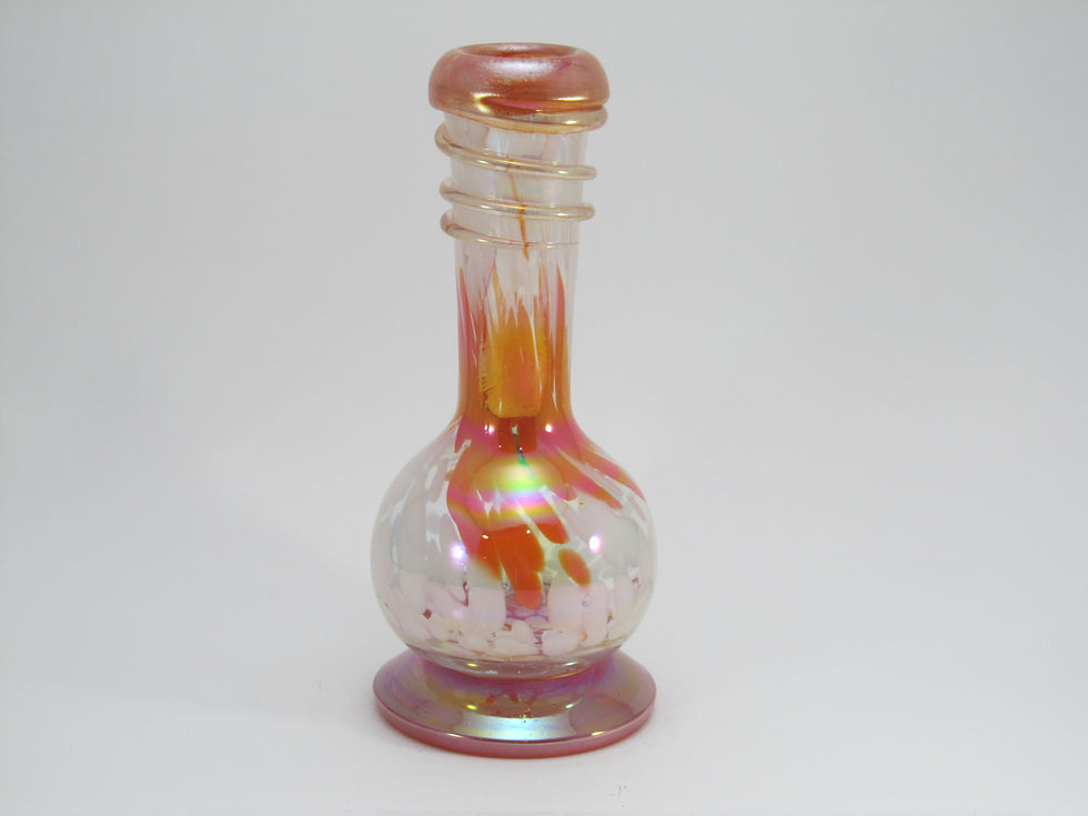 Thumbnail: Multicolored Soft Glass Mini Water Pipe