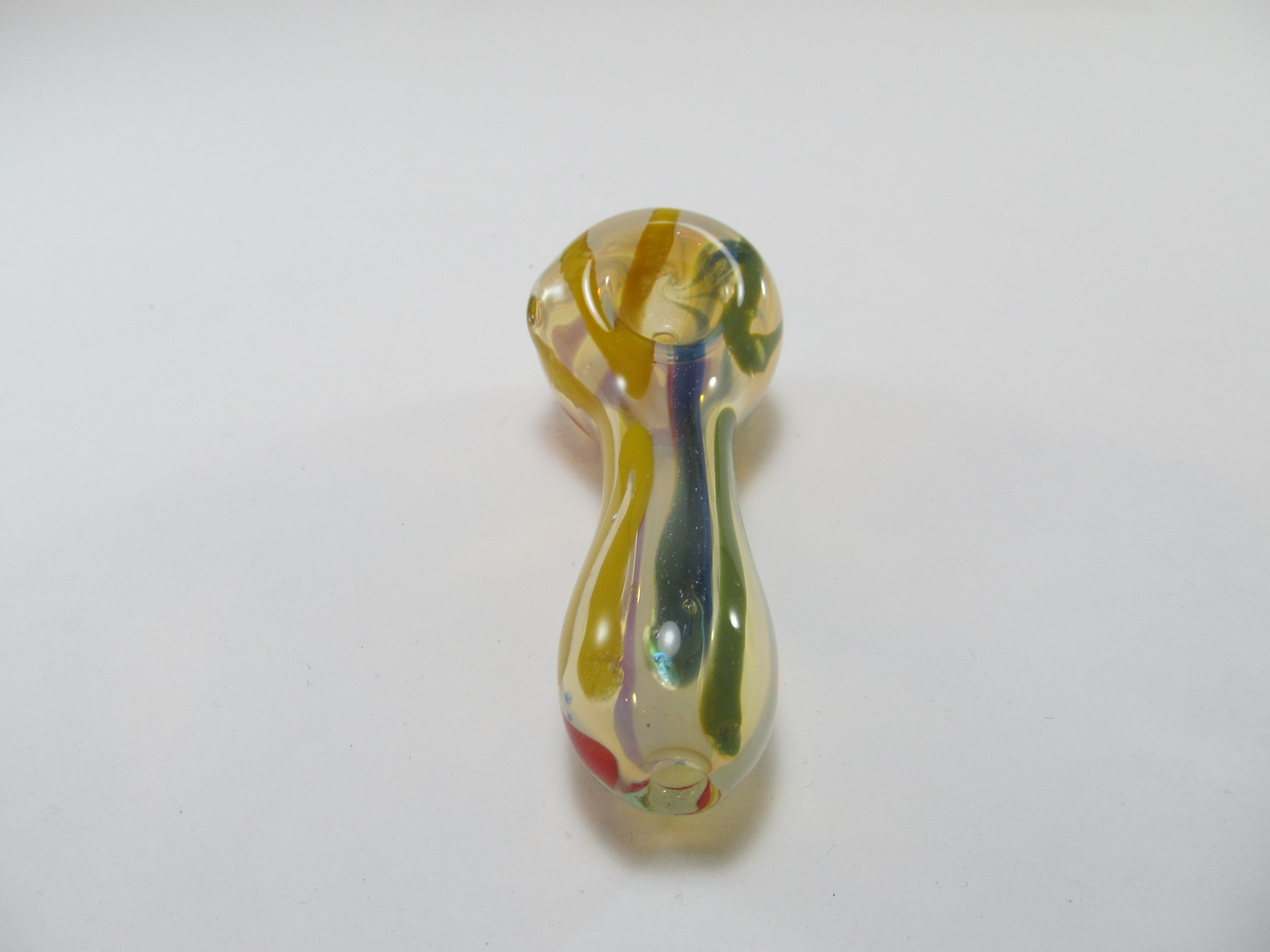 Rainbow Striped Hand Pipe