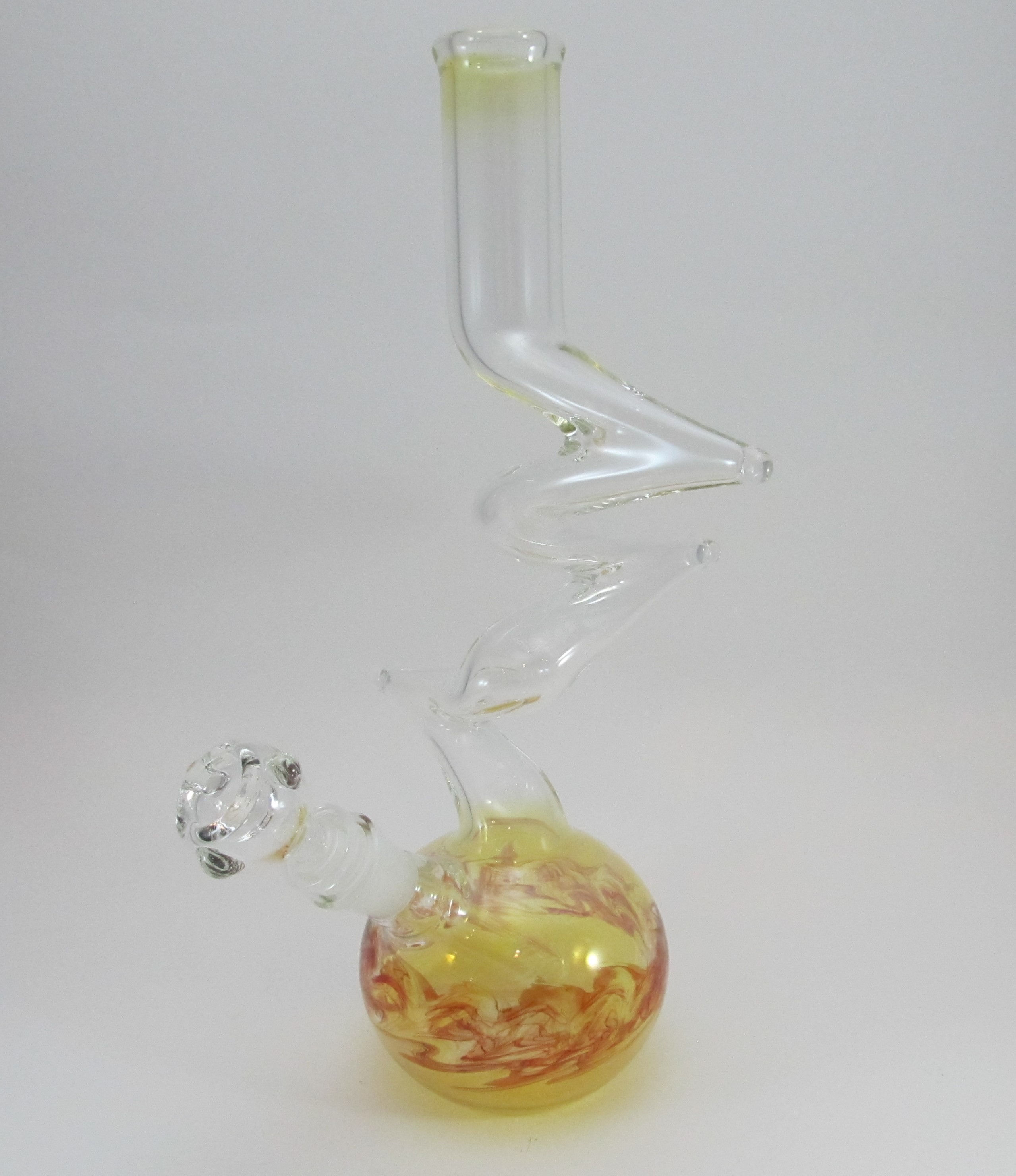 Zig Zag Spikes Water Pipe