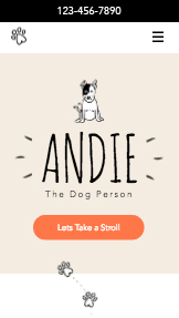 dog walker advertising ideas