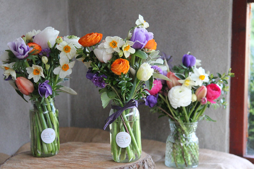 British Flower Jar Subscription