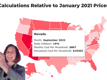 How Biden & Cortez Masto Caused the Worst Inflation Crisis in 40 years.