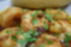 Shrimp in Garlic Sauce