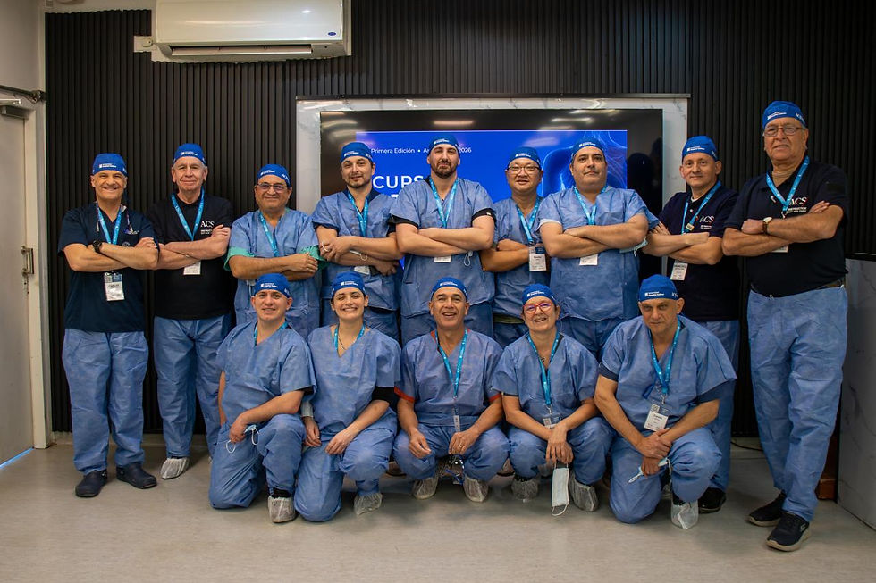 Finalizó el Curso Internacional ATOM, una capacitación inédita en Argentina