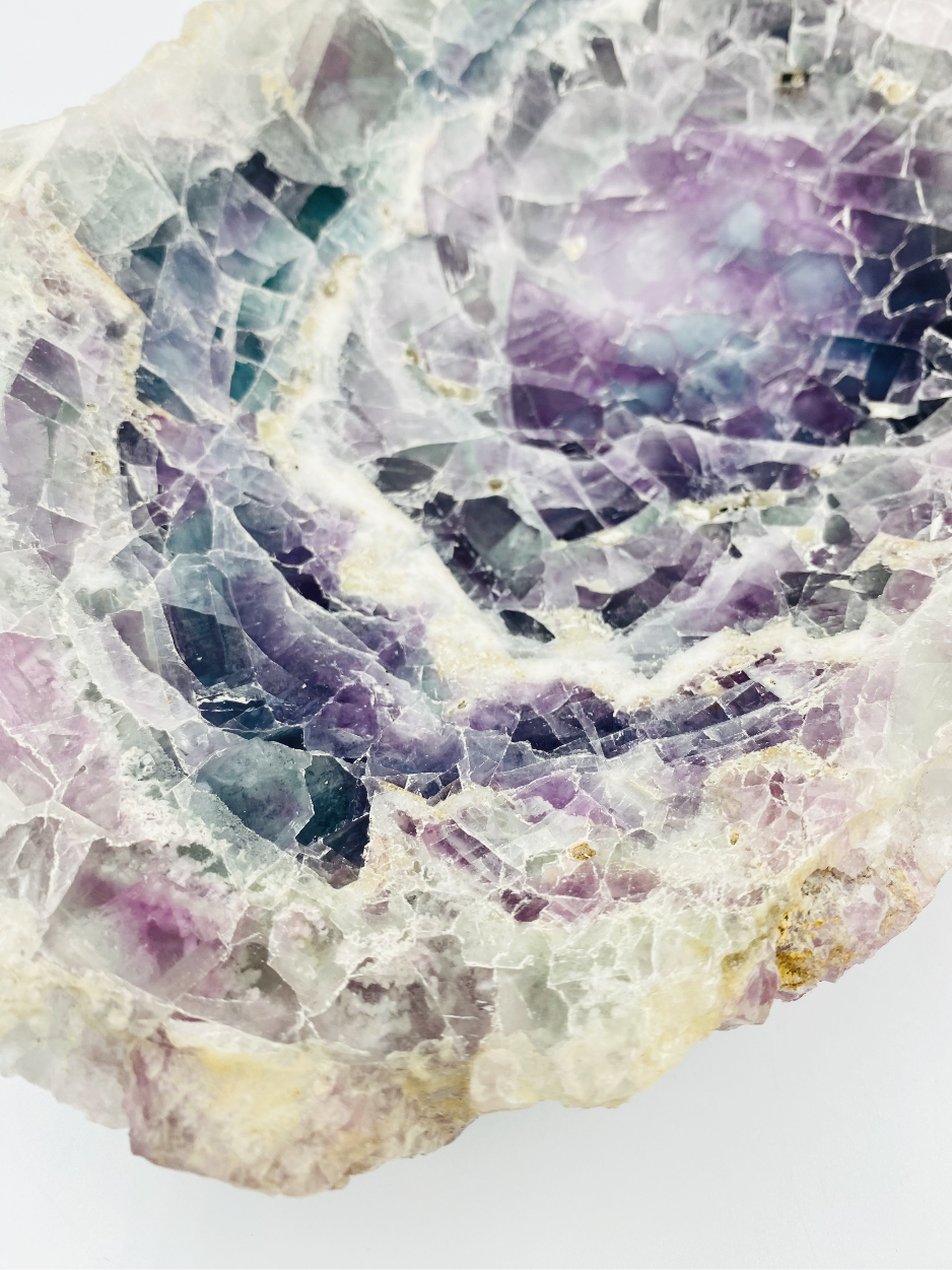 Thumbnail: Purple Florita Bowl closeup