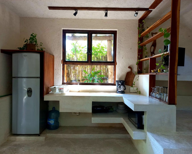 villa nalu kitchen