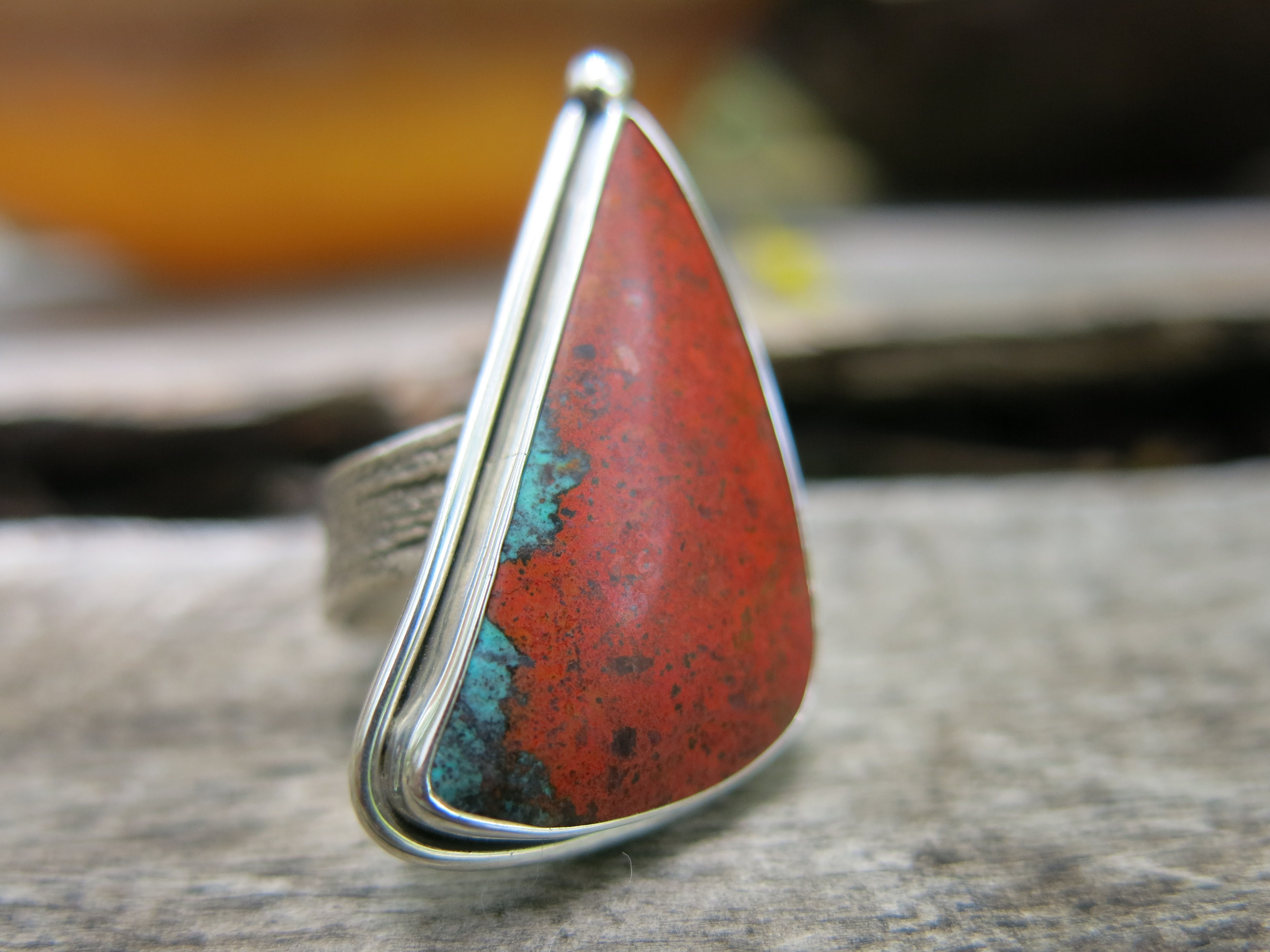 Shades of red and turqiouse, stunning Sonora 1