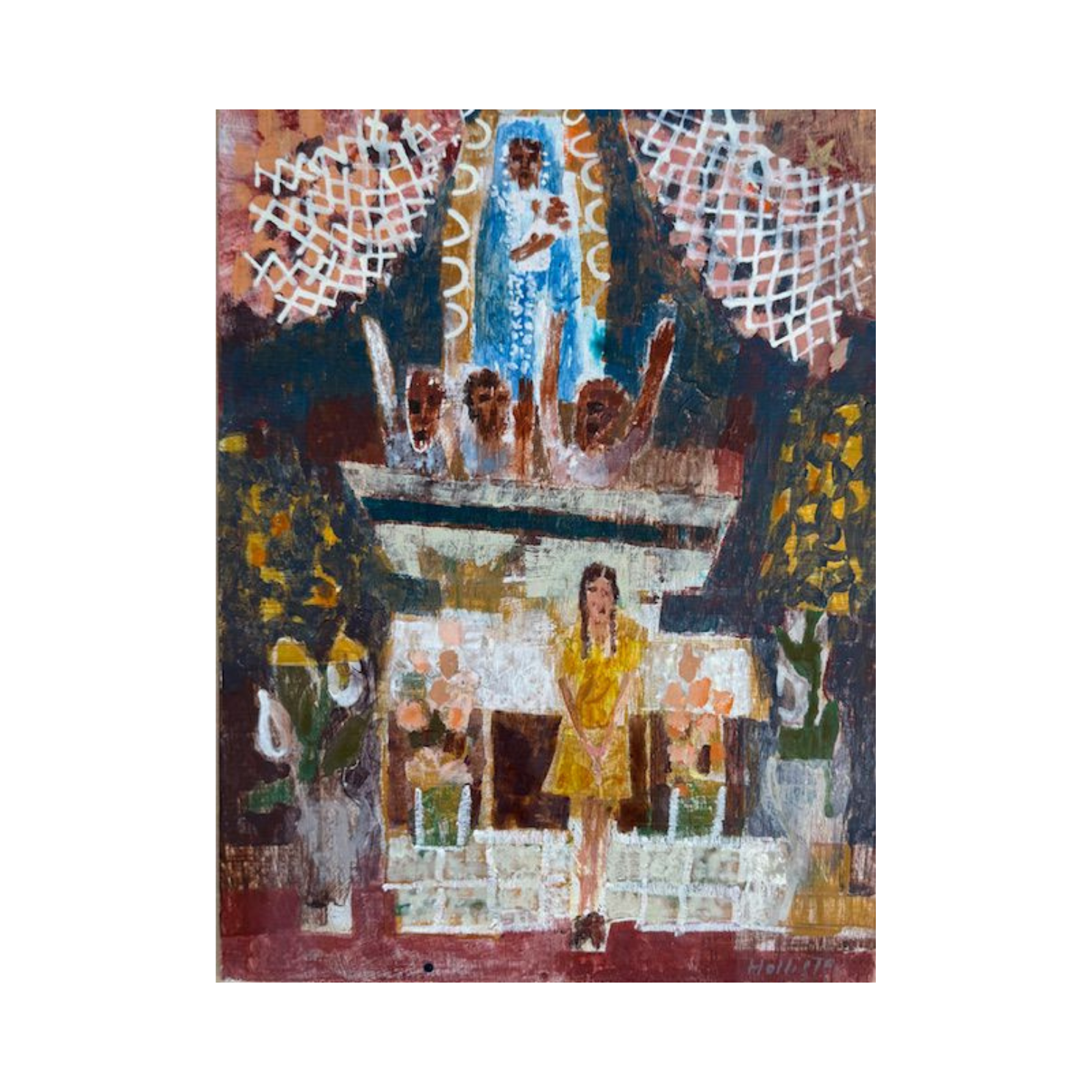 Adoración de la Caridad del Cobre