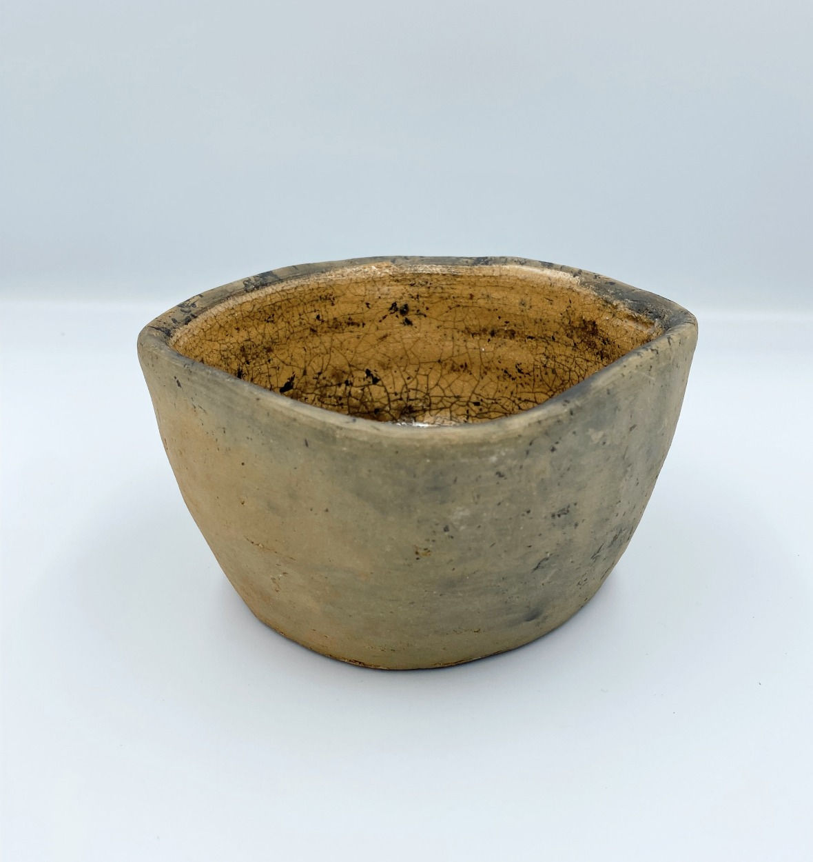 Clay Bowl side view 