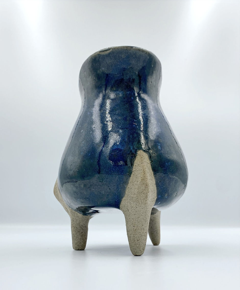 Three Legged Jug view 2