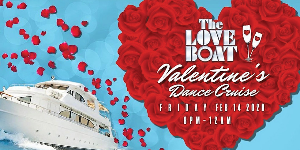 Valentine's Day "Love Boat" Dance Cruise
