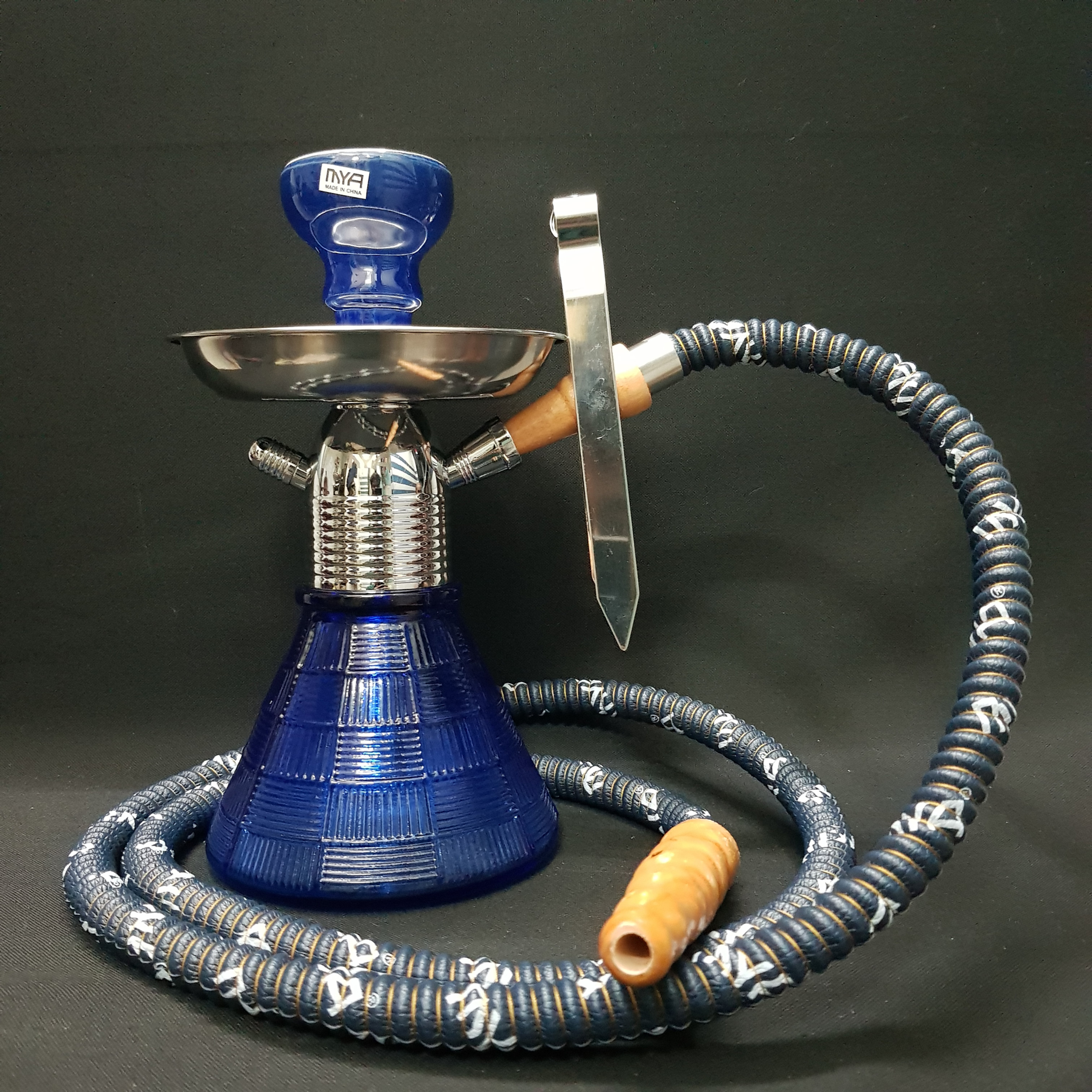 MYA Petite Premium Hookah – Compact & Powerful (8 Inches)
