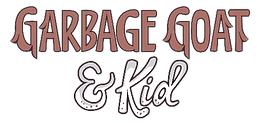 Garbage Goat & Kid logo