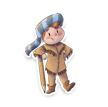 Link to Mullan Road - Trailblazers mascot coloring page