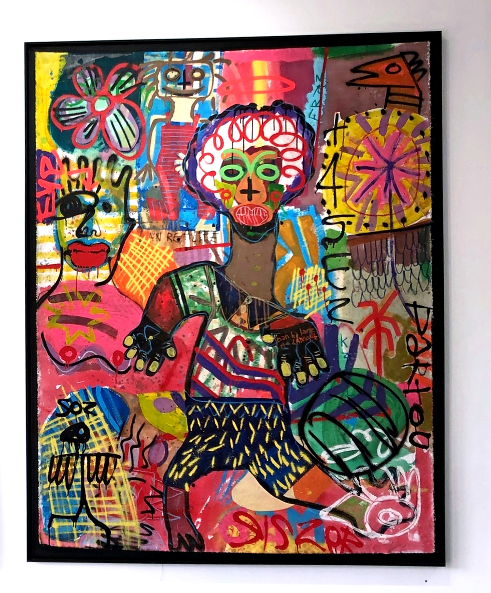 Shay Hewett Fine art gallery - Girafe by GAËL FROGET