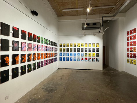 Ma, felt like an endless zoom into the unknown, into an unexplored place - Expo by Max Anish Gowriah