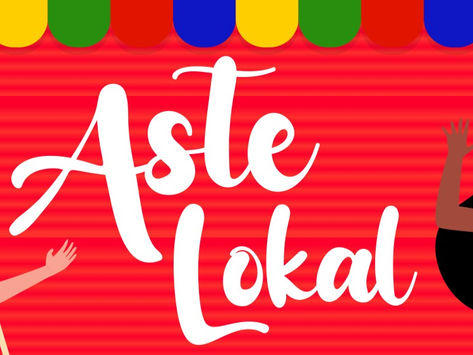 Aste Lokal: Supporting Local Brands