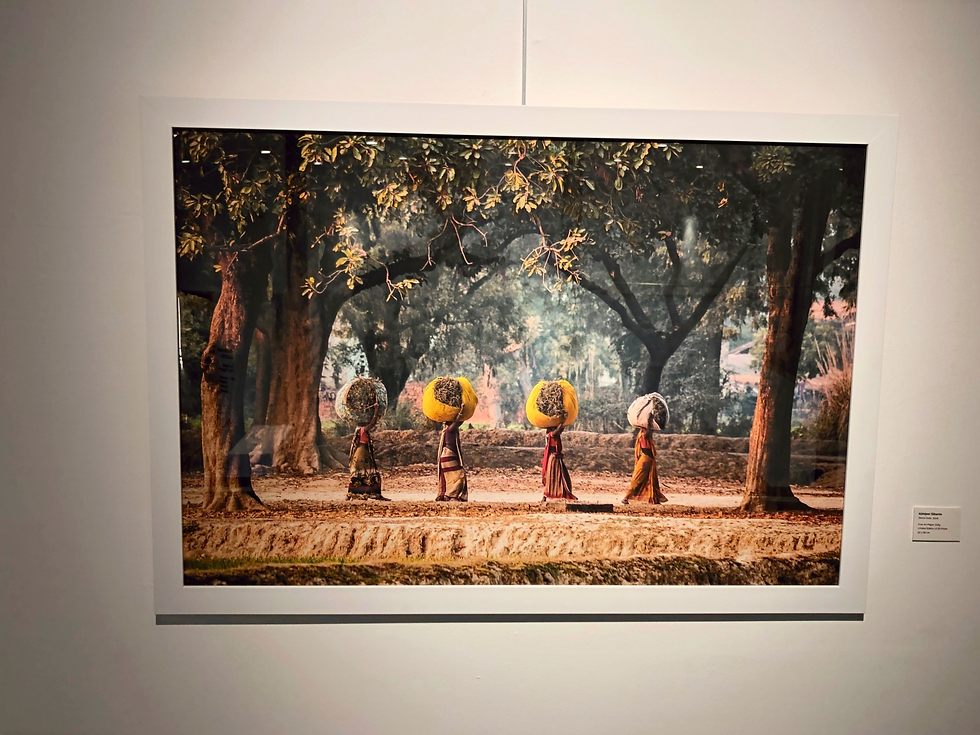 Deora Dusk Samsara Photo Exhibition By Abhijeet Sibartie at Caudan Arts Centre
