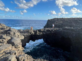 Pont naturel In Mauritius, a gem which is worth the detour