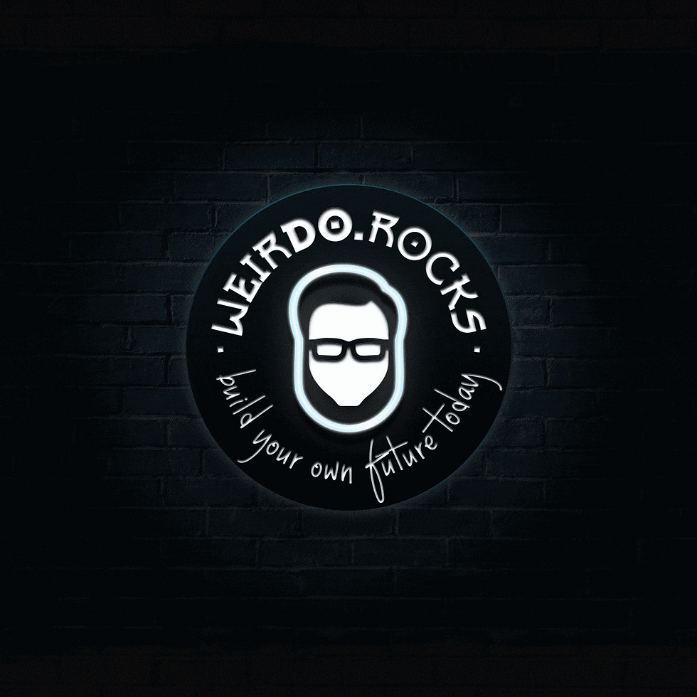 Weirdo Rocks logo