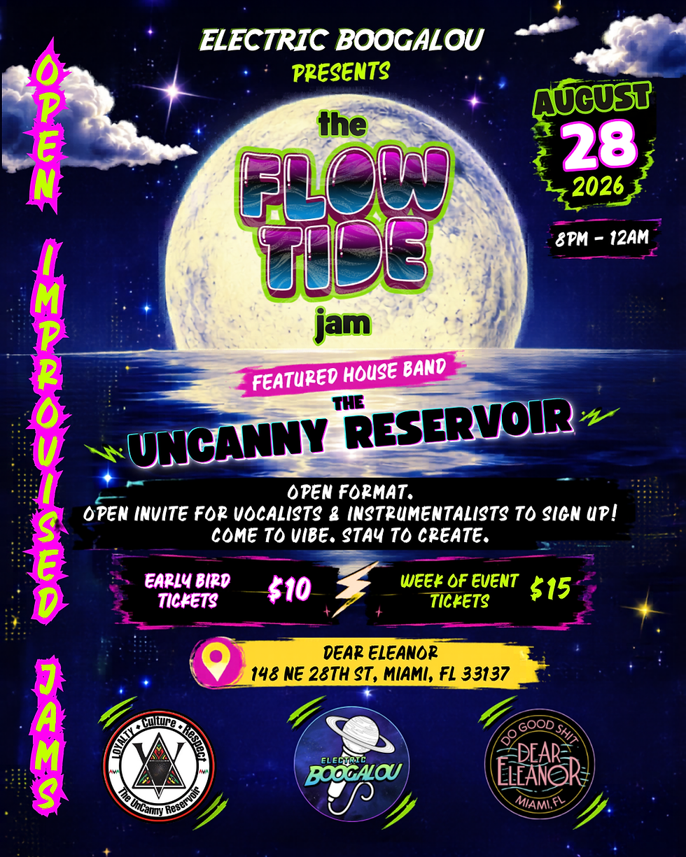 The Flow Tide Jam