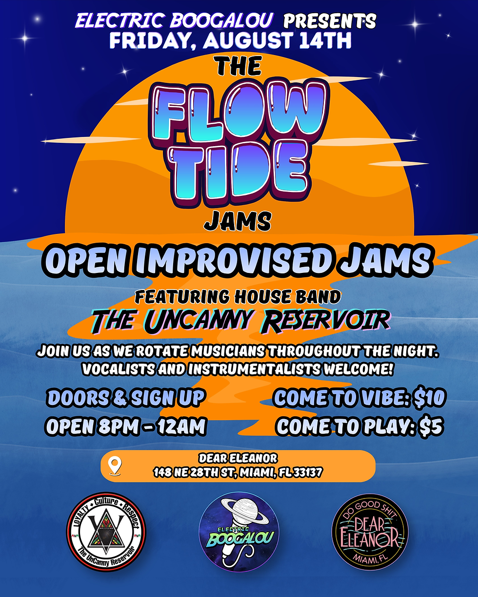 The Flow Tide Jam