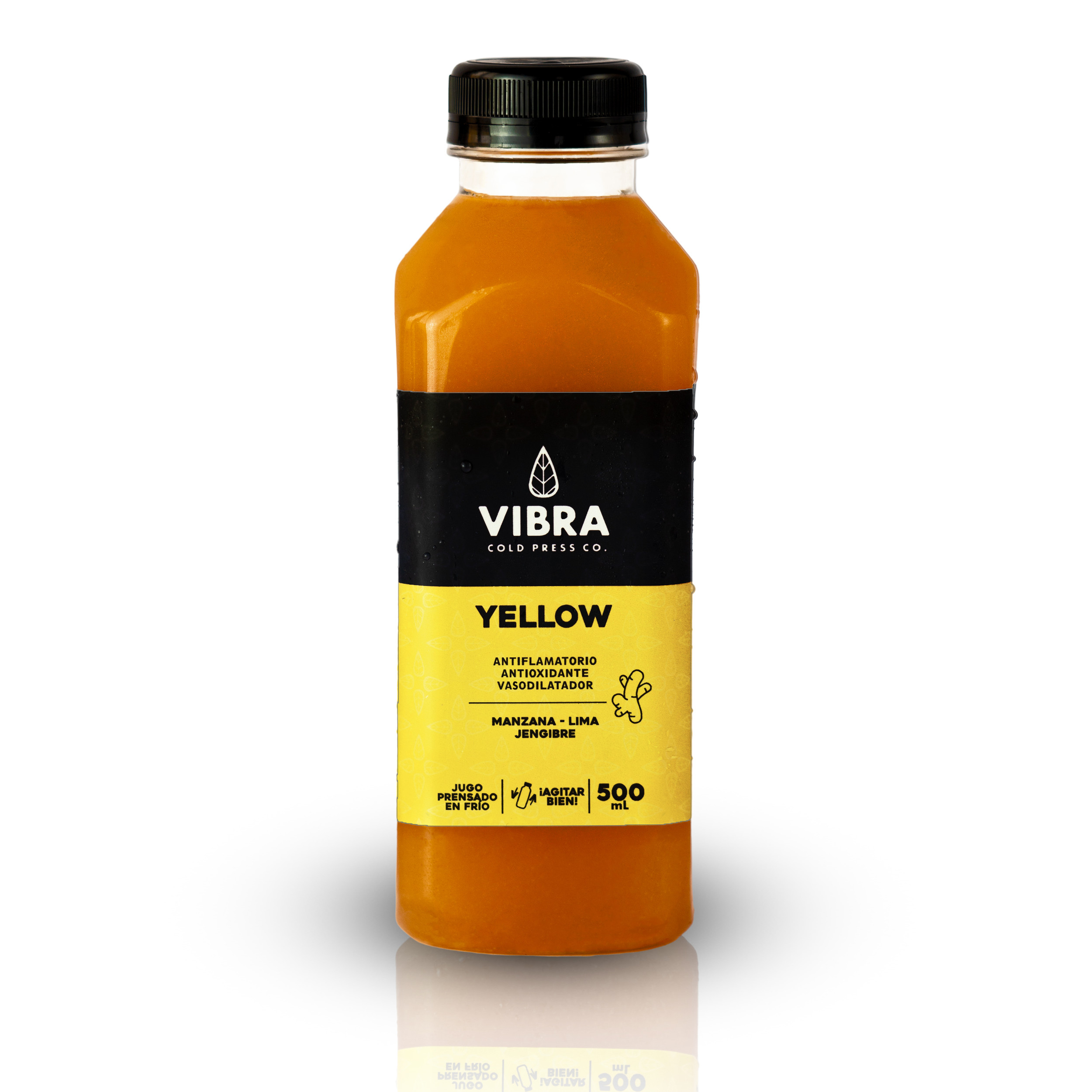 Yellow Juice Vibra Healthy Foods