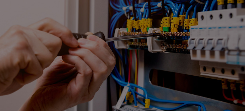 professional electrician near me electrical work install light fixtures outlets breakers electrical panel handyman